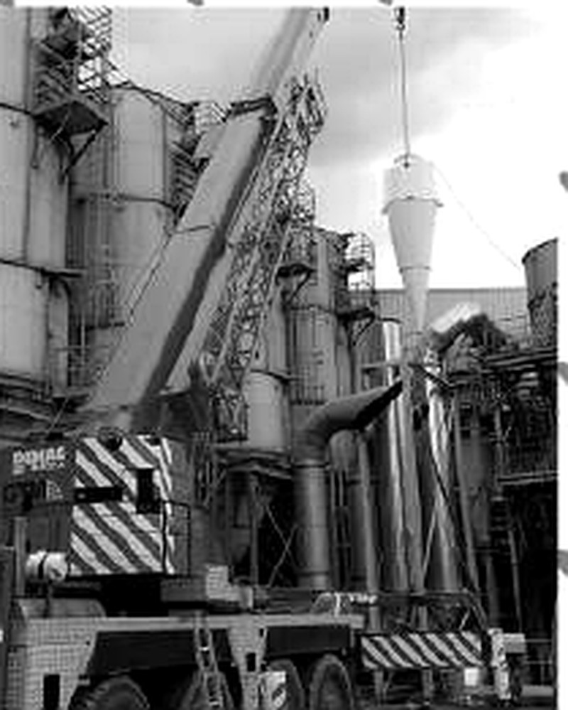 Instalación industrial atendida por Effort